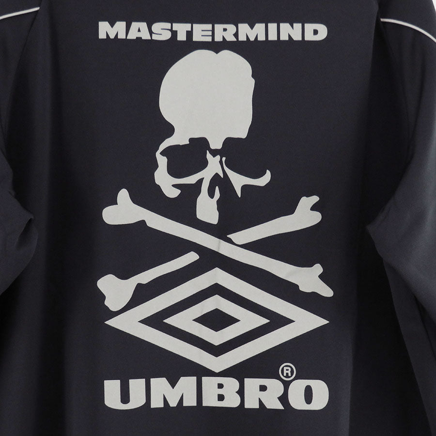 【MASTERMIND WORLD/マスターマインドワールド】<br>UMBRO LS GAME SHIRT <br/>MW25C14-TS228