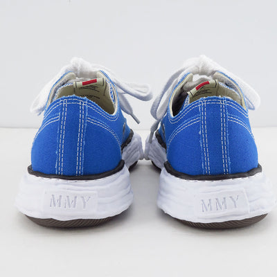 【Maison MIHARA YASUHIRO】<br>"PETERSON23" OG Sole Canvas Low-top Sneaker (CL BLUE) <br>A11FW702