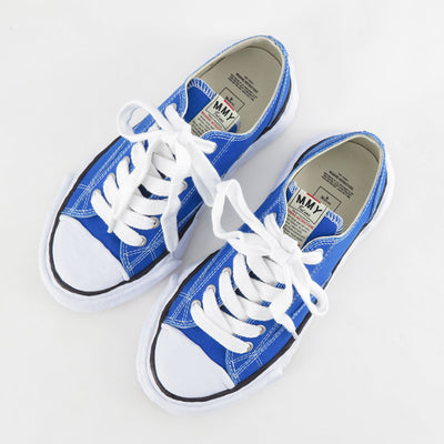 【Maison MIHARA YASUHIRO】<br>"PETERSON23" OG Sole Canvas Low-top Sneaker (CL BLUE) <br>A11FW702