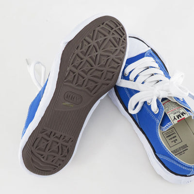 【Maison MIHARA YASUHIRO】<br>"PETERSON23" OG Sole Canvas Low-top Sneaker (CL BLUE) <br>A11FW702