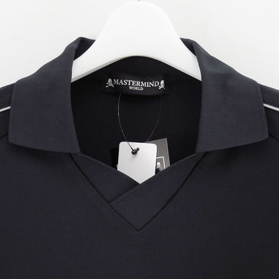 【MASTERMIND WORLD/マスターマインドワールド】<br>UMBRO LS GAME SHIRT <br/>MW25C14-TS228