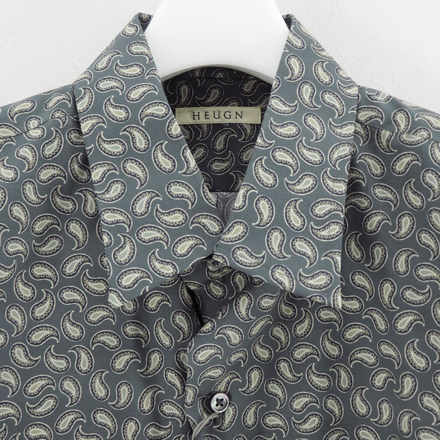 HEUGN/ユーゲン】ALAN SHIRTS Print SHIRT136の通販 「ONENESS ONLINE