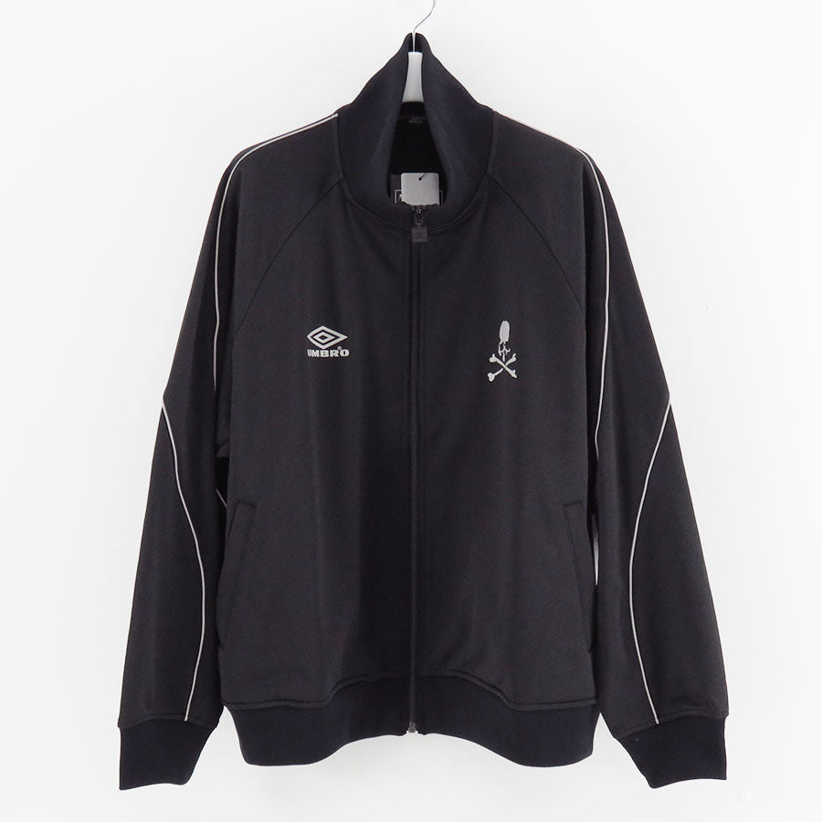 【MASTERMIND WORLD/マスターマインドワールド】<br>UMBRO TRACK JACKET <br/>MW25C14-BL105