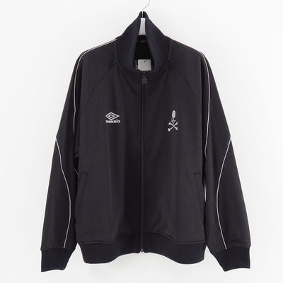 【MASTERMIND WORLD/マスターマインドワールド】<br>UMBRO TRACK JACKET <br/>MW25C14-BL105