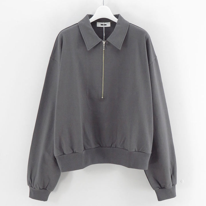 REVERBERATE/リバーバレイト】HALF ZIP JERSEY REV-26SS-RB35の通販