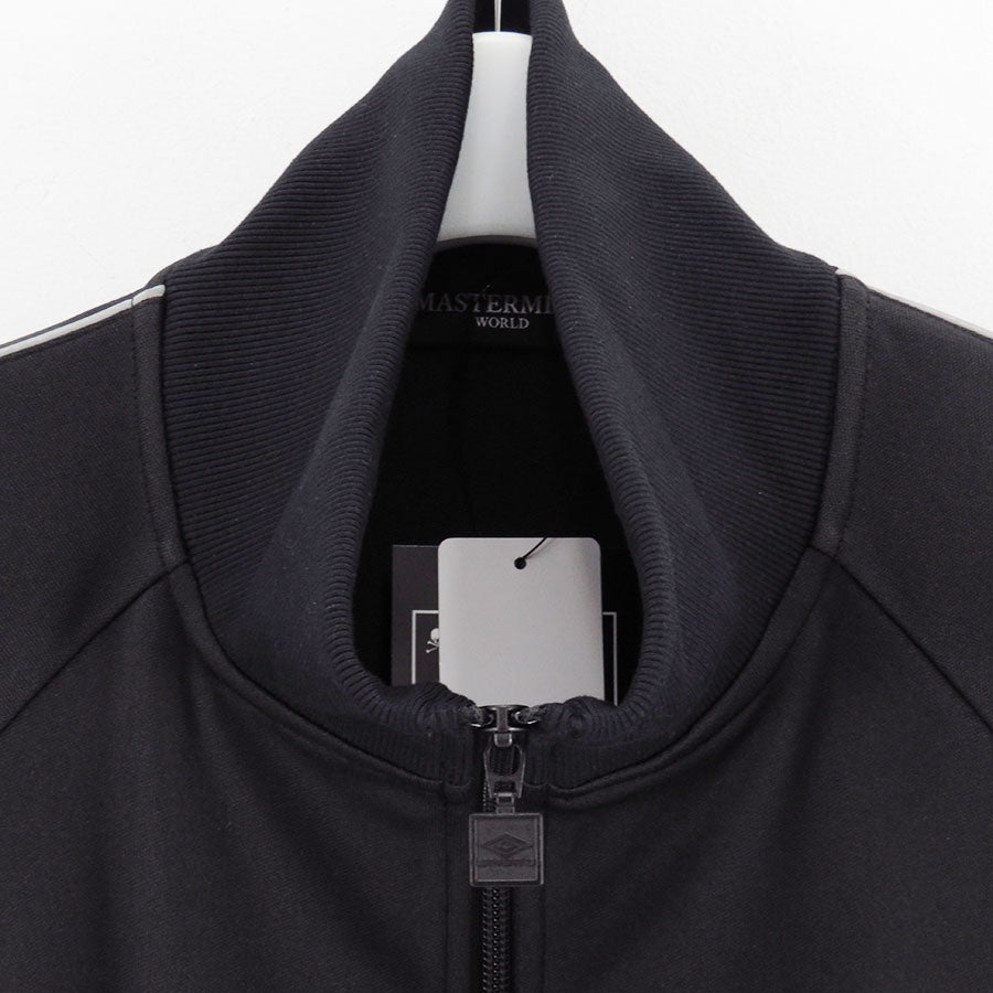【MASTERMIND WORLD/マスターマインドワールド】<br>UMBRO TRACK JACKET <br/>MW25C14-BL105