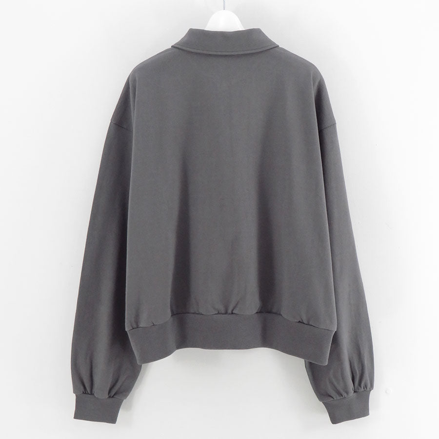 REVERBERATE/リバーバレイト】HALF ZIP JERSEY REV-26SS-RB35の通販 REVERBERATE/リバーバレイト】HALF ZIP JERSEY REV-26SS-RB35の通販
