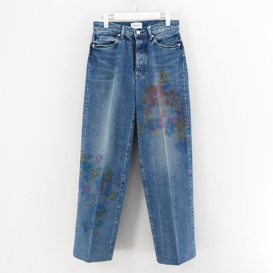 【TANAKA/タナカ】<br>THE JEAN TROUSERS (BLOOM) <br>ST-2(F)