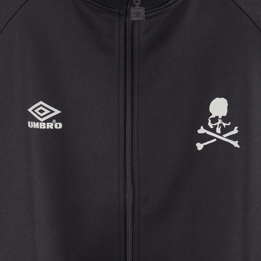 MASTER MIND マスターマインド　ブラックコート MASTERMIND WORLD/マスターマインドワールド】UMBRO TRACK