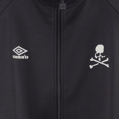 【MASTERMIND WORLD/マスターマインドワールド】<br>UMBRO TRACK JACKET <br/>MW25C14-BL105