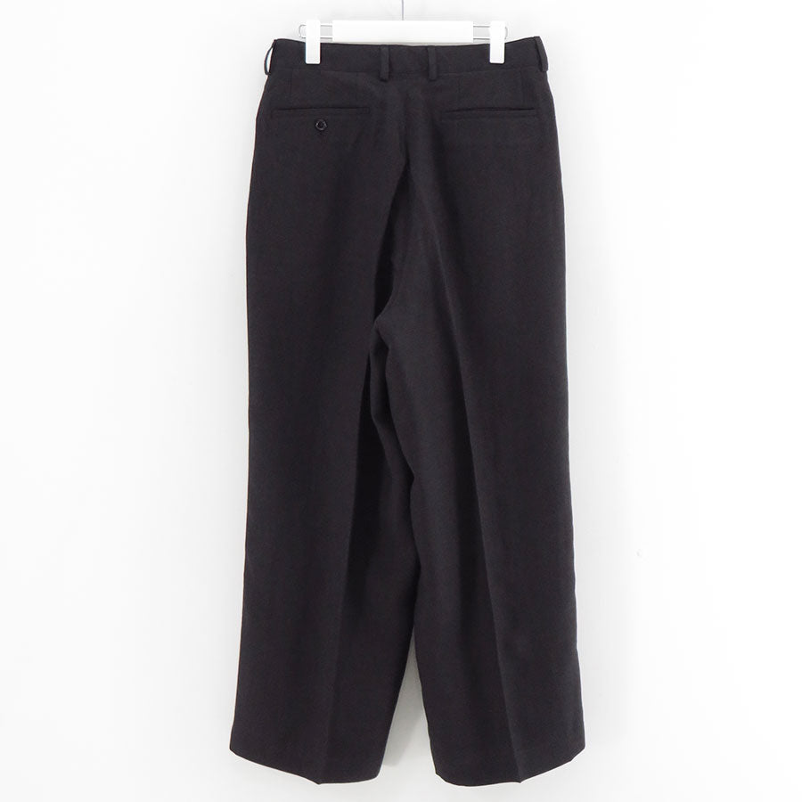 REVERBERATE/リバーバレイト】TACKED TROUSERS REV-26SS-TR05-PLの通販