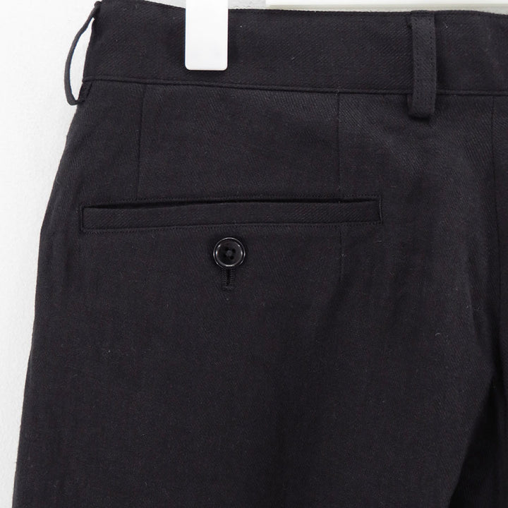 REVERBERATE/リバーバレイト】TACKED TROUSERS REV-26SS-TR05-PLの通販