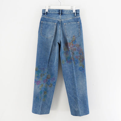 【TANAKA/タナカ】<br>THE JEAN TROUSERS (BLOOM) <br>ST-2(F)