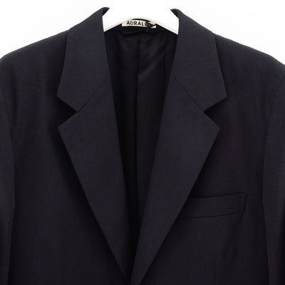 【AURALEE/オーラリー】<br>LIGHT WOOL MAX GABARDINE JACKET <br>A23AJ01MG