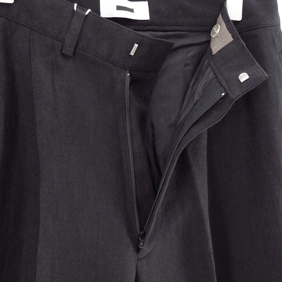 REVERBERATE/リバーバレイト】TACKED TROUSERS REV-26SS-TR05-PLの通販