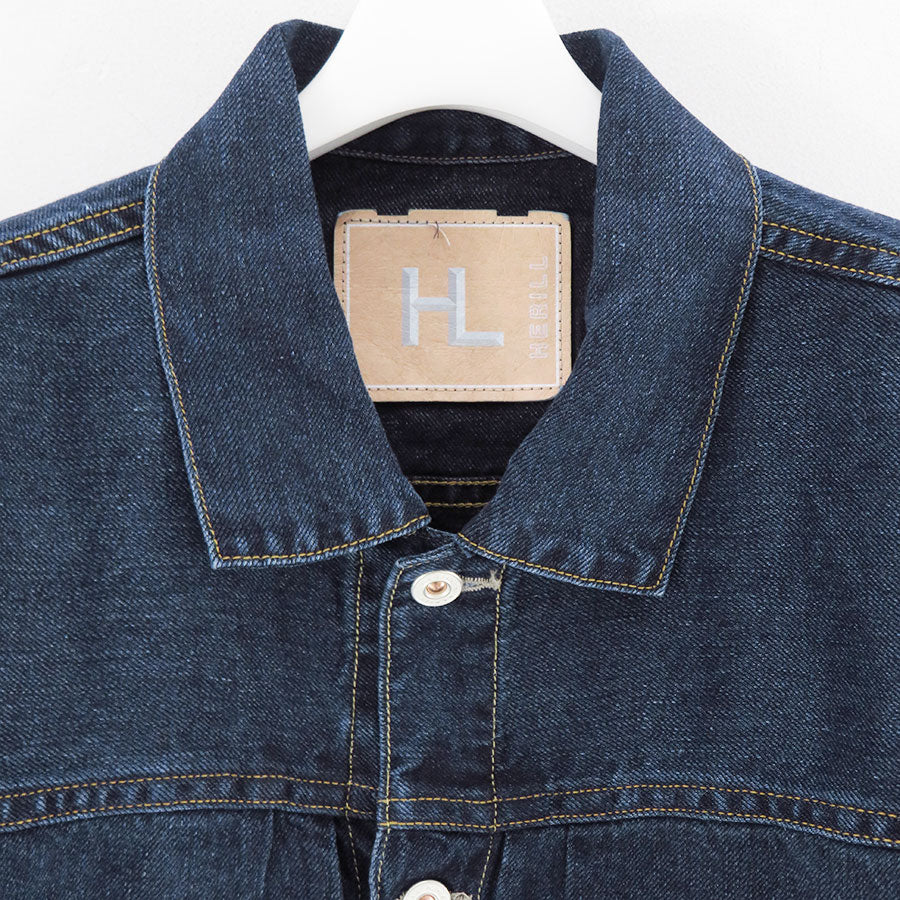HERILL/ヘリル】Linen Denim XXJacket 26-011-HL-8140-10の通販