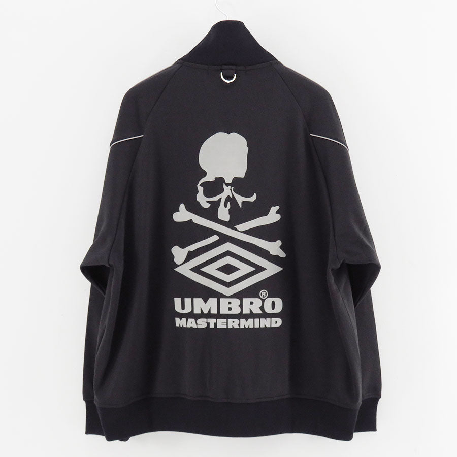 【MASTERMIND WORLD/マスターマインドワールド】<br>UMBRO TRACK JACKET <br/>MW25C14-BL105