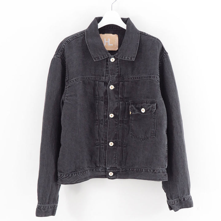 HERILL/ヘリル】Linen Denim XXJacket 26-011-HL-8140-10の通販