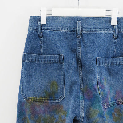 【TANAKA/タナカ】<br>THE WIDE JEAN TROUSERS <br>ST-108