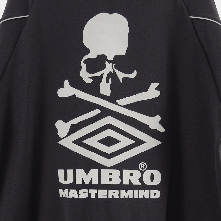 【MASTERMIND WORLD/マスターマインドワールド】<br>UMBRO TRACK JACKET <br/>MW25C14-BL105