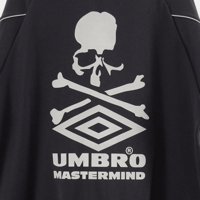 【MASTERMIND WORLD/マスターマインドワールド】<br>UMBRO TRACK JACKET <br/>MW25C14-BL105
