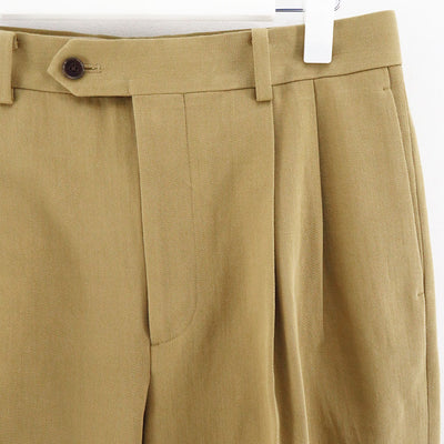 【AURALEE/オーラリー】<br>WASHED HEAVY CHINO SLACKS <br>A23AP01ZC