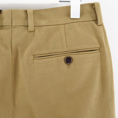 【AURALEE/オーラリー】<br>WASHED HEAVY CHINO SLACKS <br>A23AP01ZC