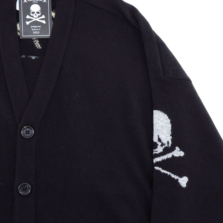 【mastermind JAPAN/マスターマインドジャパン】<br>オーバーサイズドカシミヤニットカーディガン <br/>MJ23E11-KN012