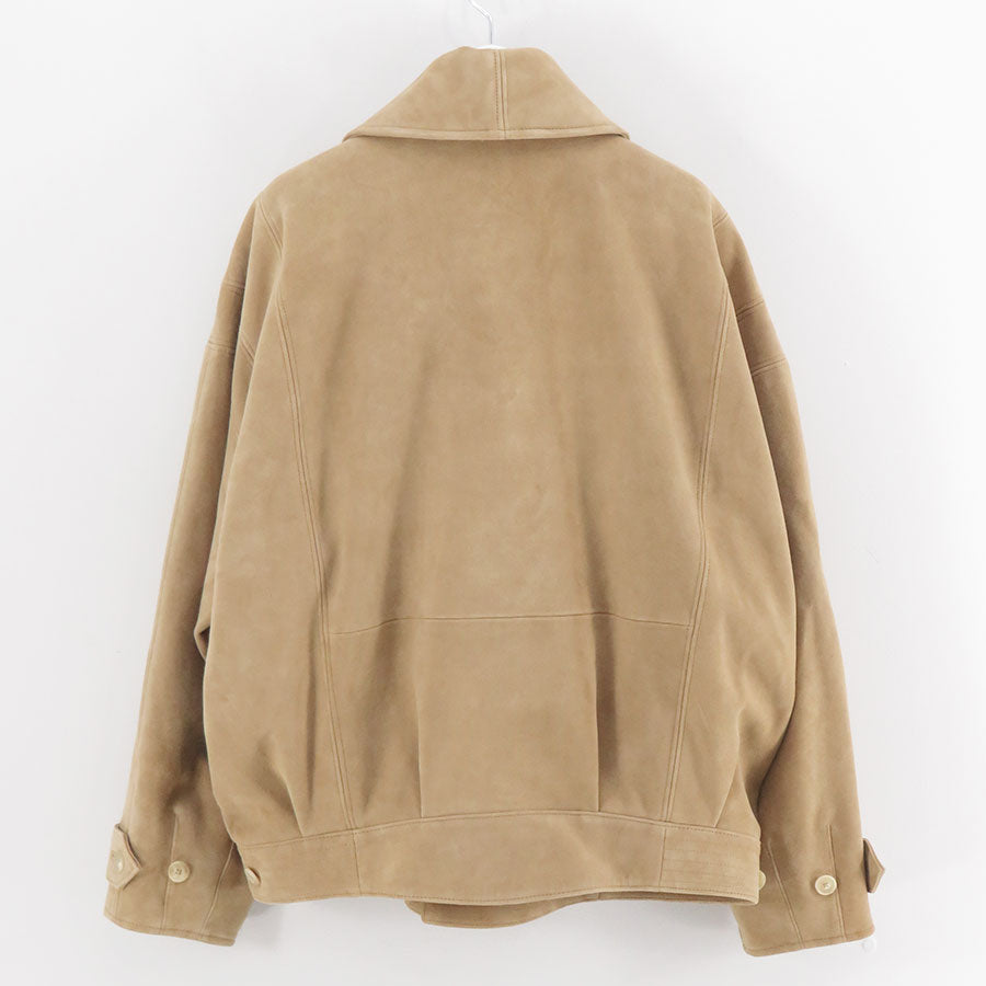 AURALEE/オーラリー】SILKY GRAIN SUEDE BLOUSON A26SB01SGの通販