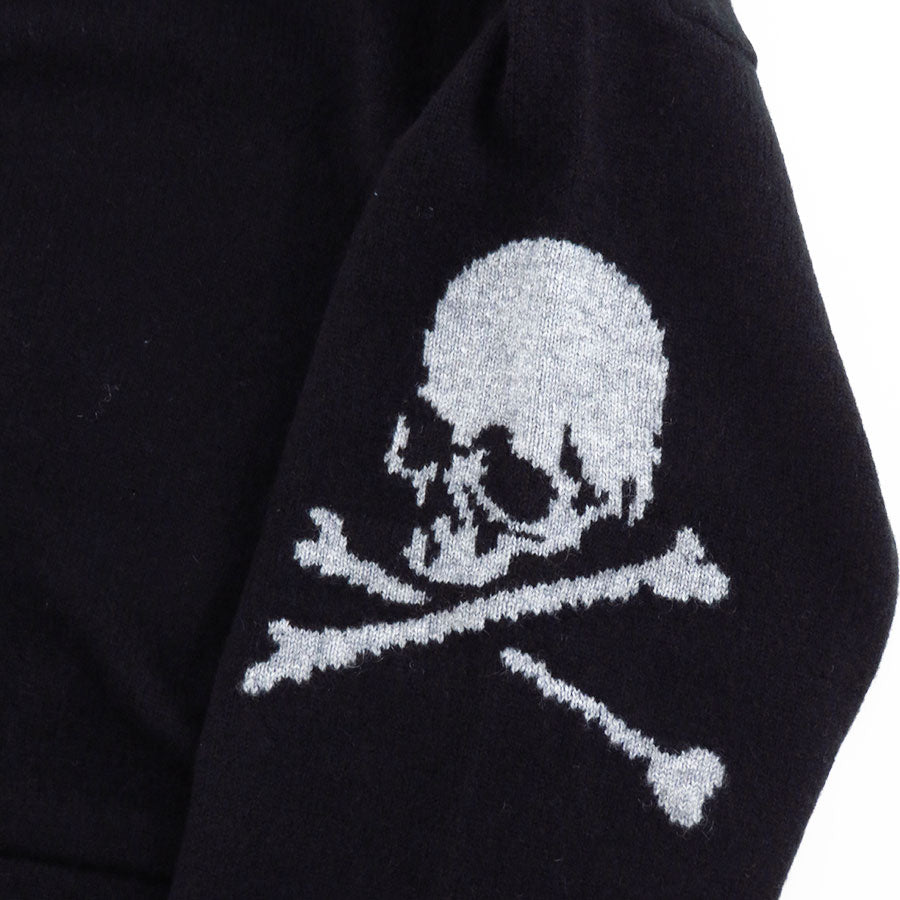 【mastermind JAPAN/マスターマインドジャパン】<br>オーバーサイズドカシミヤニットカーディガン <br/>MJ23E11-KN012