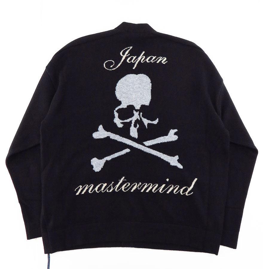 【mastermind JAPAN/マスターマインドジャパン】<br>オーバーサイズドカシミヤニットカーディガン <br/>MJ23E11-KN012