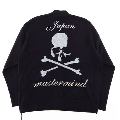 【mastermind JAPAN/マスターマインドジャパン】<br>オーバーサイズドカシミヤニットカーディガン <br/>MJ23E11-KN012