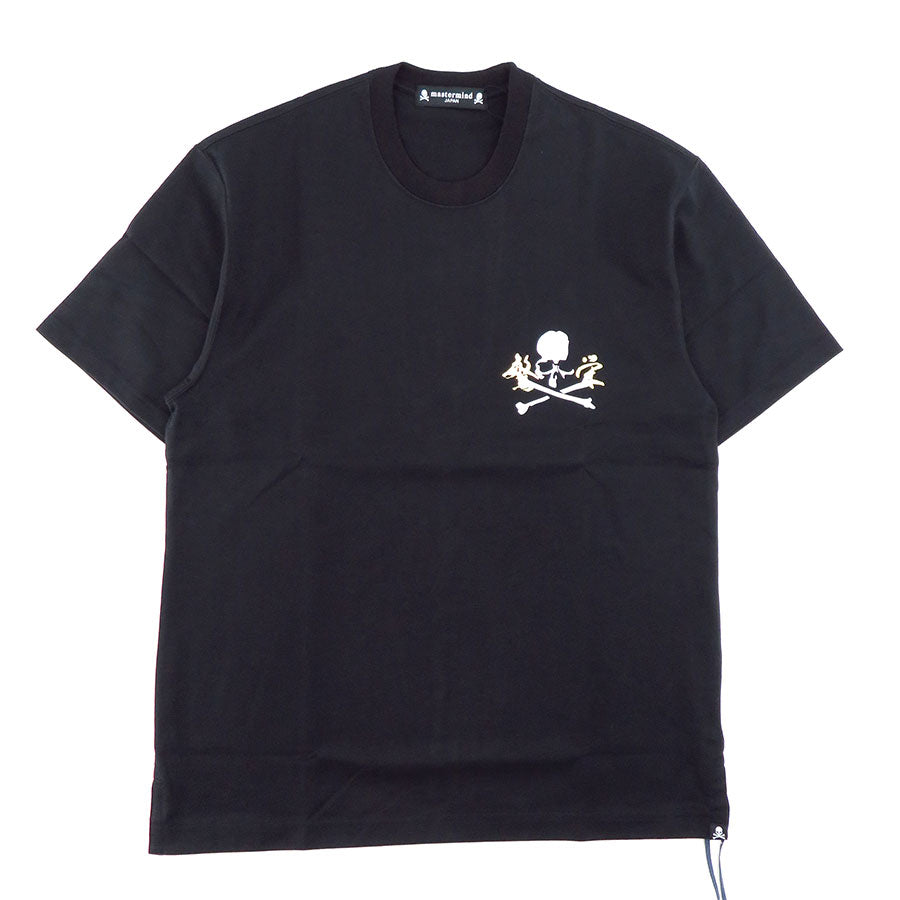 【mastermind JAPAN/マスターマインドジャパン】<br>レギュラーフィット S/S Tシャツ <br/>MJ23E11-TS091
