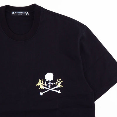 【mastermind JAPAN/マスターマインドジャパン】<br>レギュラーフィット S/S Tシャツ <br/>MJ23E11-TS091