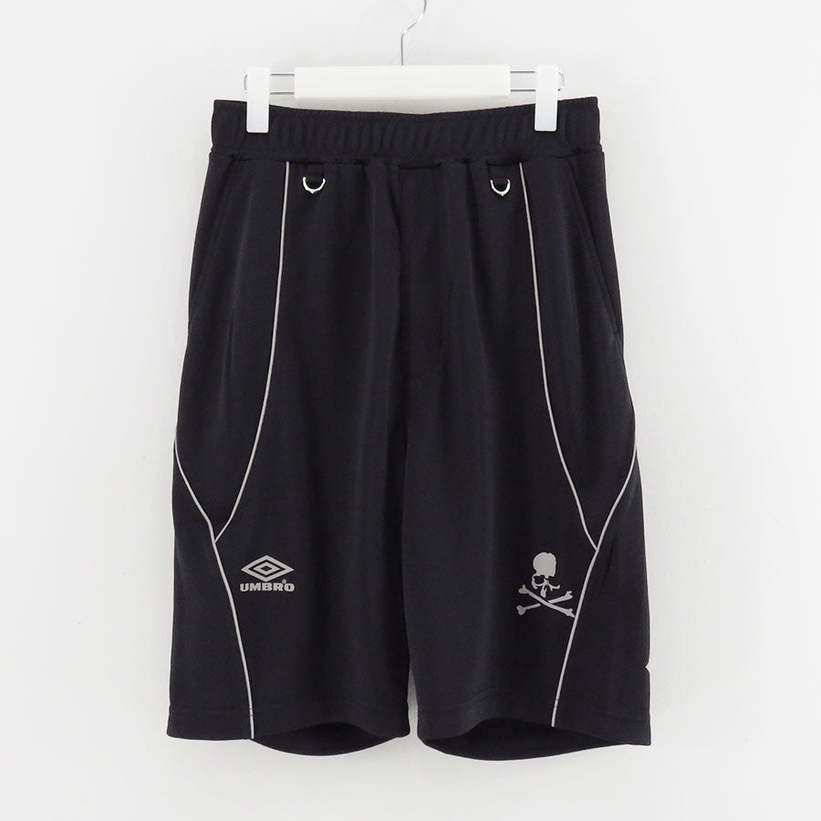 【MASTERMIND WORLD/マスターマインドワールド】<br>UMBRO GAME SHORTS <br/>MW25C14-PA107