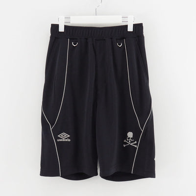 【MASTERMIND WORLD/マスターマインドワールド】<br>UMBRO GAME SHORTS <br/>MW25C14-PA107