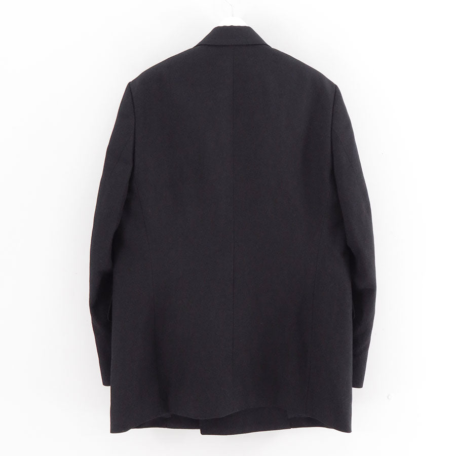 AURALEE/オーラリー】WOOL COTTON LINEN OX DOUBLE-BREASTED JACKET