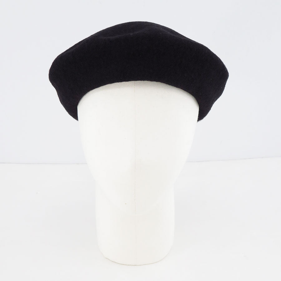 【KIJIMA TAKAYUKI/キジマタカユキ】<br>WOOL CASHMERE BASQUE BERET <br>EKN-005A