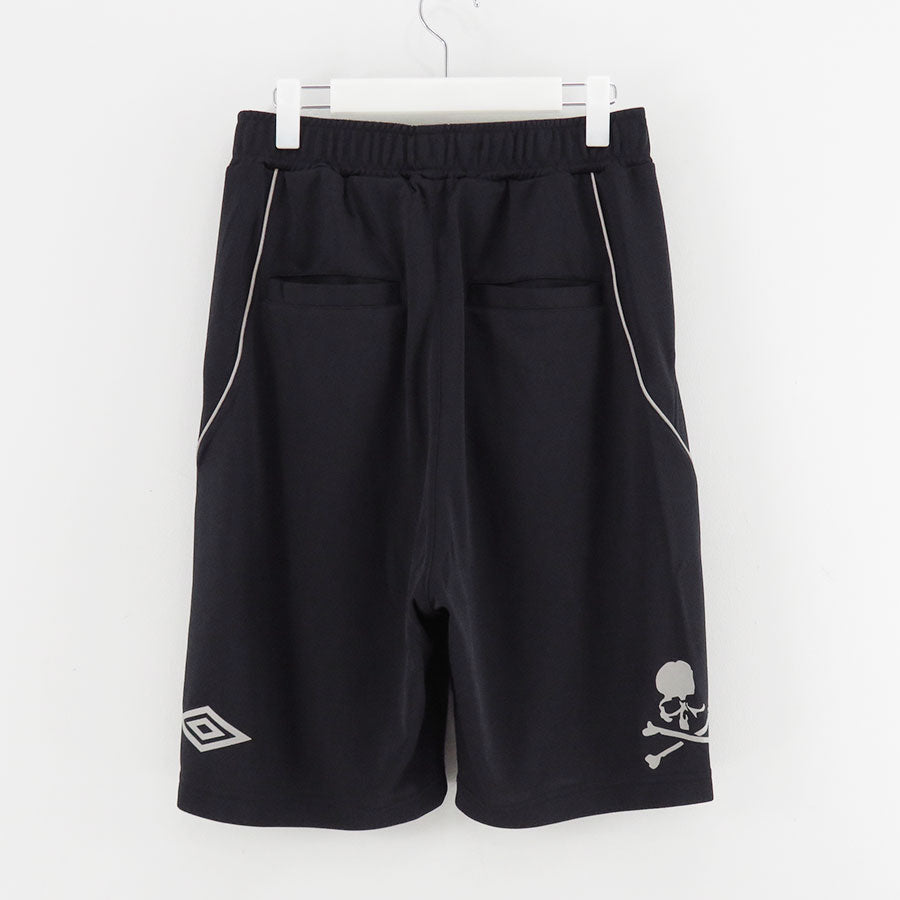 【MASTERMIND WORLD/マスターマインドワールド】<br>UMBRO GAME SHORTS <br/>MW25C14-PA107