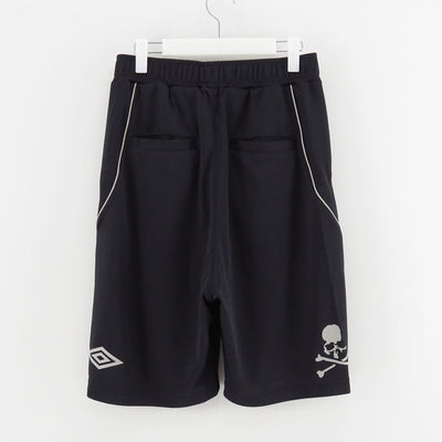 【MASTERMIND WORLD/マスターマインドワールド】<br>UMBRO GAME SHORTS <br/>MW25C14-PA107