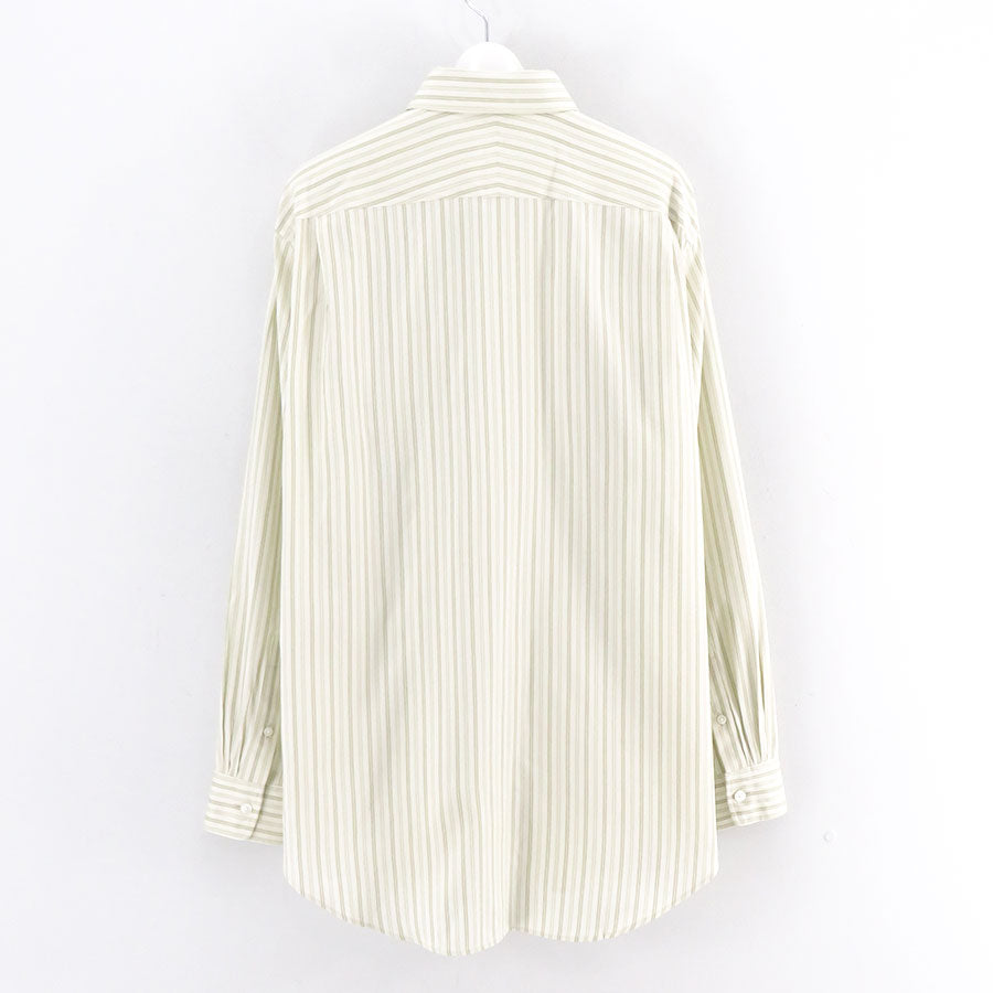 AURALEE/オーラリー】COTTON SILK STRIPE SHIRT A26SS01CSの通販