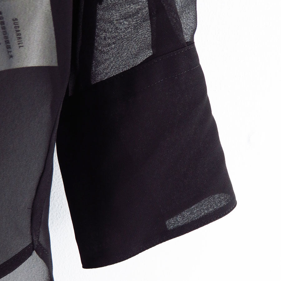 【SUGARHILL/シュガーヒル】<br>SHEER BLOUSE <br>23AWSH17