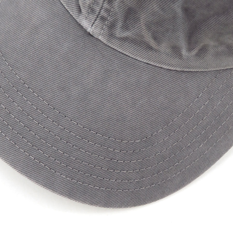 帽子 26ss AURALEE GARMENT-DYED FINX CHINO CAP AURALEE(UNISEX) / GARMENT-DYED FINX CHINO CAP M
