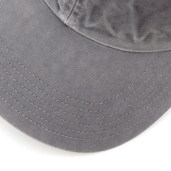 AURALEE/オーラリー】GARMENT-DYED FINX CHINO CAP MADE BY KIJIMA