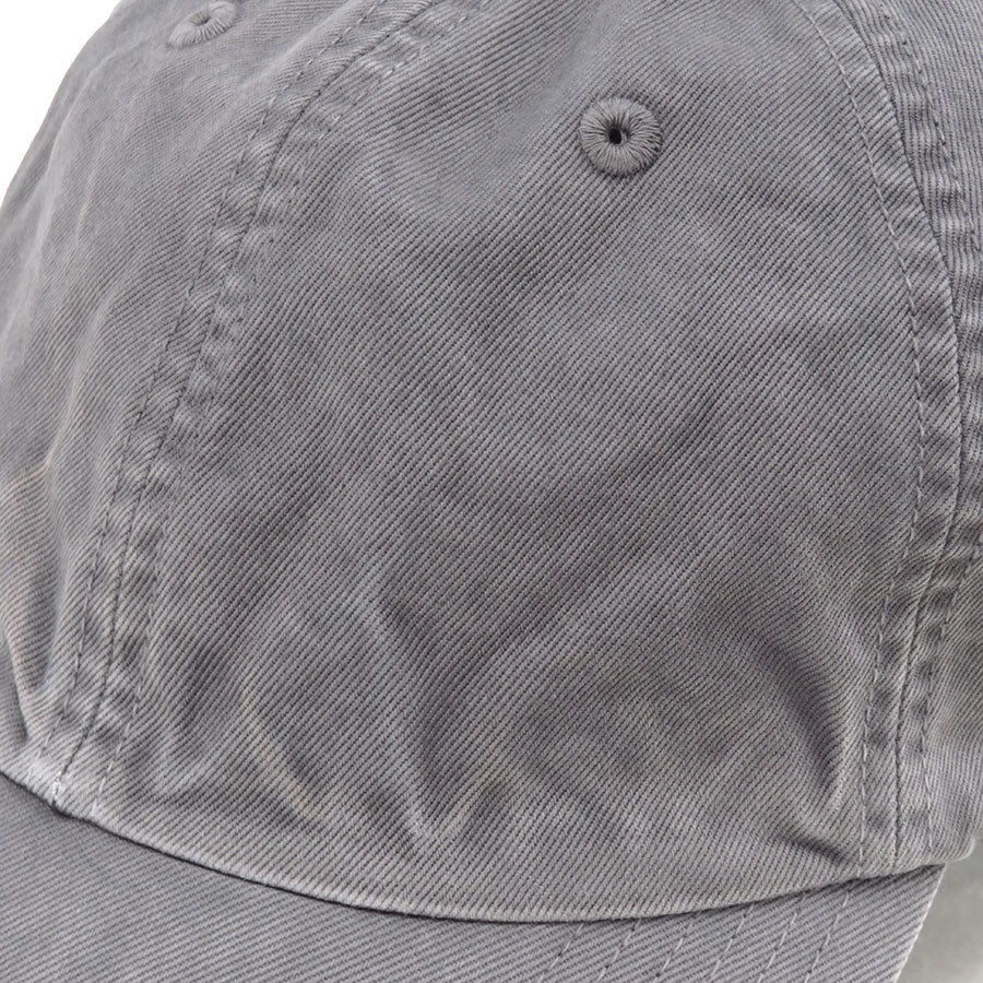 AURALEE/オーラリー】GARMENT-DYED FINX CHINO CAP MADE BY KIJIMA