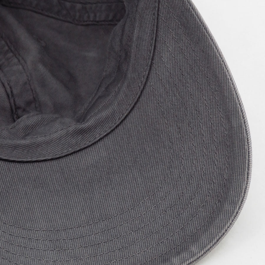 AURALEE/オーラリー】GARMENT-DYED FINX CHINO CAP MADE BY KIJIMA