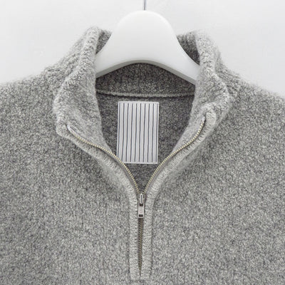 【S.F.C/エスエフシー】<br>HALF ZIP KNIT <br>SFCFW24KN02