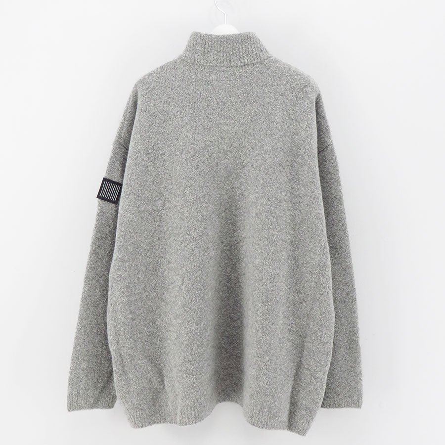 【S.F.C/エスエフシー】<br>HALF ZIP KNIT <br>SFCFW24KN02