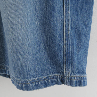 【NICENESS/ナイスネス】<br>E.STU / E.スツゥー (エイジドエフェクト バギーショーツ - インディゴ) <br>NN-5001T15