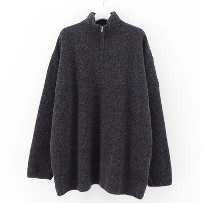 【S.F.C/エスエフシー】<br>HALF ZIP KNIT <br>SFCFW24KN02